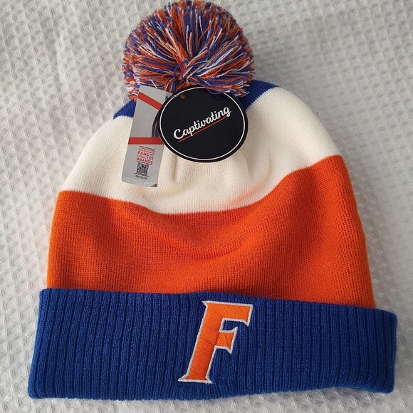 Florida Gators, Beanie Hat, University of Florida, 100% Acrylic - Picture 2 of 3